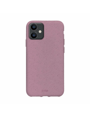 Funda sbs oceano eco - friendly iphone 12 - 12 pro rosa