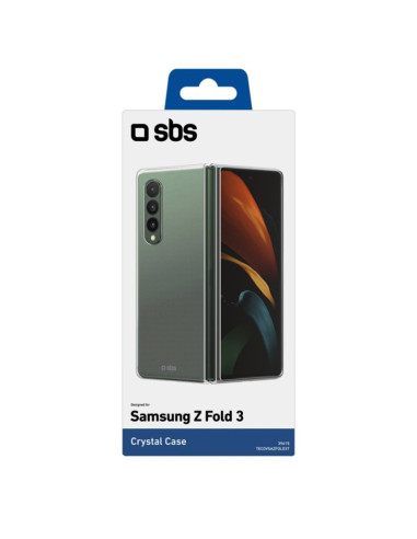 Funda cristal sbs samsung z fold 3 transparente