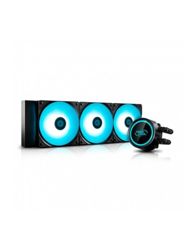 Kit refrigeracion liquida gaming deepcool gammaxx l360 v2 3 x 120mm rgb