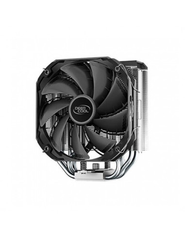 Ventilador disipador cpu gaming deepcool as500 argb 140mm