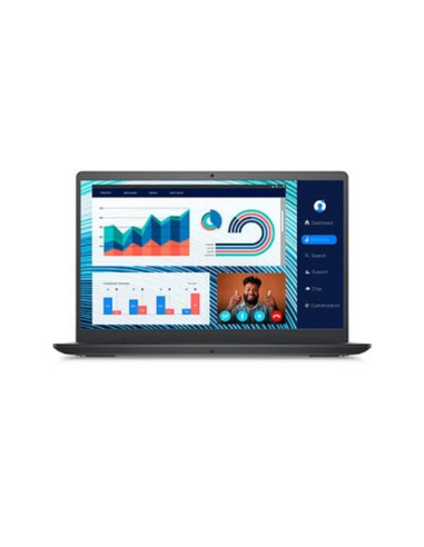 Portatil dell vostro 3420 k3f8c negro i5 - 1135g7 -  8gb -  ssd 256gb -  14pulgadas fhd -  w11p