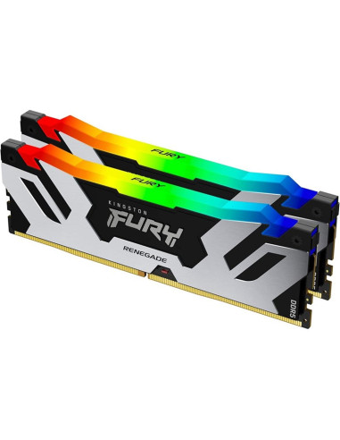 Memoria ram ddr5 32gb 2 x 16gb kingston - 6800mhz - pc5 54400 - fury renegade - cl36 - 1.4v