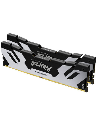 Memoria ram ddr5 32gb 2 x 16gb kingston - 6800mhz - pc5 54400 - fury renegade - cl36 - 1.4v