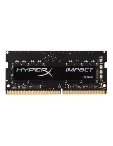 Memoria ram ddr4 16gb kingston - 3200mhz - pc4 - 25600 - fury impact - cl20 - 1.2v - sodimm