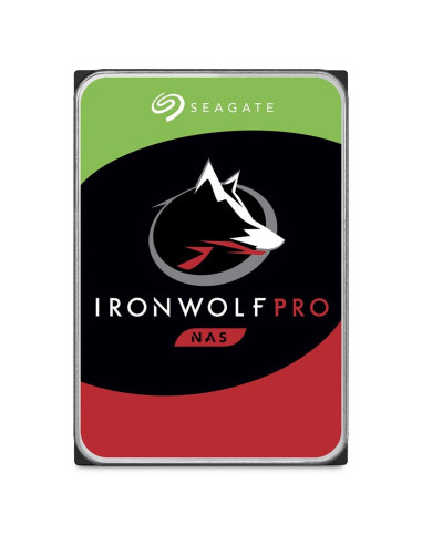 Disco duro interno hdd seagate ironwolf pro nas st20000ne000 20tb 3.5pulgadas 7200rpm -  256mb -  sata3