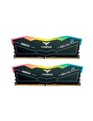 Memoria ram ddr5 32gb 2 x 16gb teamgroup delta - 7000mhz - pc5 56000 - black rgb - cl34 - 1.4v