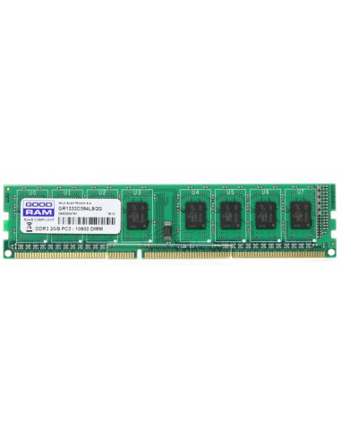 Memoria ram ddr3 goodram 2gb - 1333mhz - pc3 10600 - cl9 - 1.5v