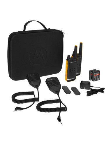 Walkie talkie motorola t82 extreme pack - hasta 10km