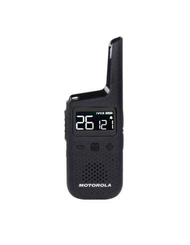 Walkie talkie motorola xt185 duo - hasta 8km