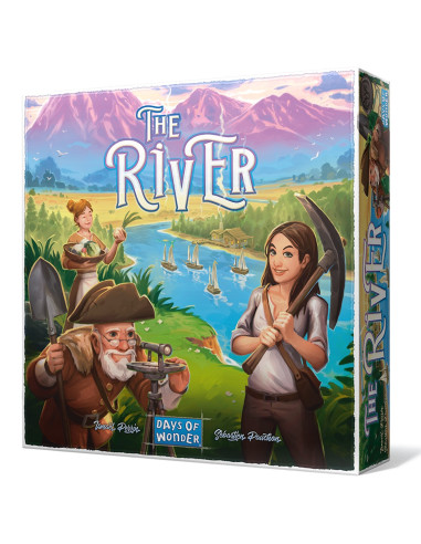 Juego de mesa the river pegi 8