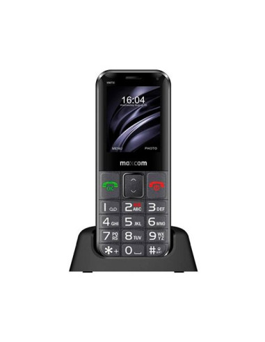 Telefono movil maxcom comfort mm730 negro 2.2pulgadas -  2mpx