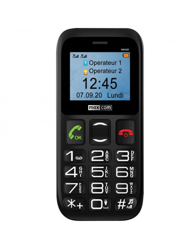 Telefono movil maxcom comfort mm426 negro 1.77pulgadas -  2g