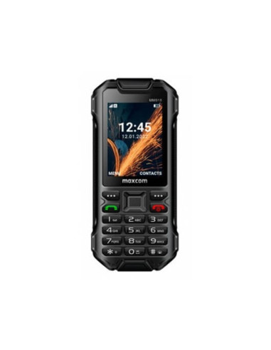 Telefono movil maxcom strong mm918 negro -  2.4pulgadas -  2mpx