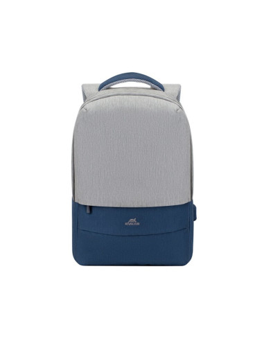 Mochila rivacase 7562 prater para portatil 15.6pulgadas gris - azul