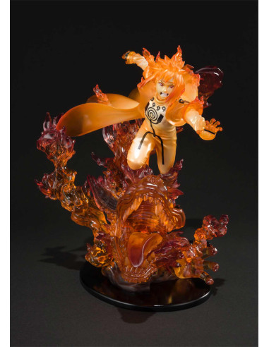 Figura tamashii nations figuarts zero naruto shippuden kizuna relation minato namikaze kurama