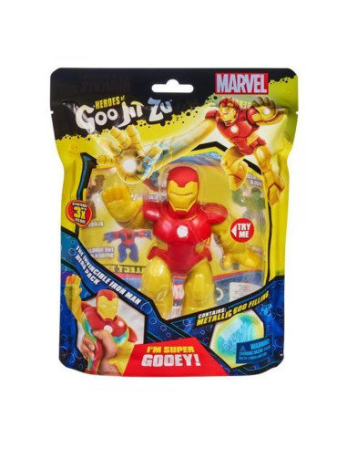 Figura bandai goo jit zu marvel invincible iron man