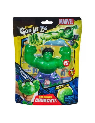 Figura bandai goo jit zu dc increíble hulk