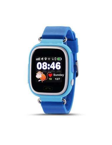 Rtwatch leotec kids way gps antiperdida azul 1.22pulgadas