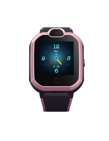 Reloj smartwatch leotec kids allo 4g gps antiperdida rosa 1.4pulgadas