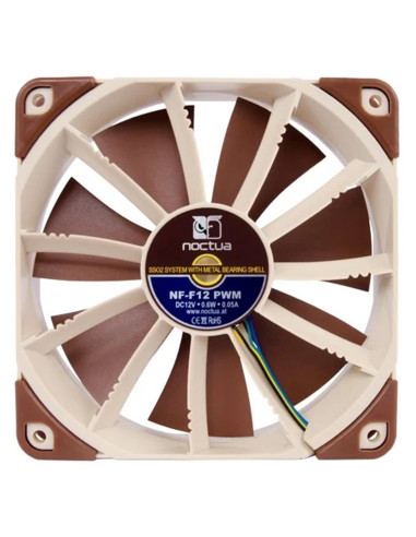 Ventilador noctua nf - f12 120mm 1500rpm -  pwm