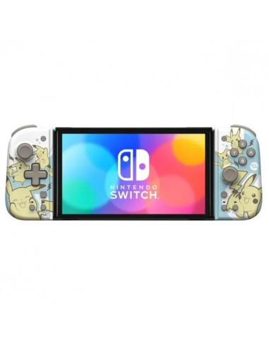 Splitpad hori compact pikachu & mimikyu para nintendo switch