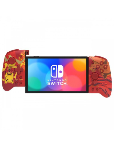 Splitpad hori pro pokemon pikachu y charizard para nintendo switch