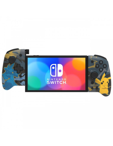 Splitpad hori pro pokemon pikachu y lucario para nintendo switch