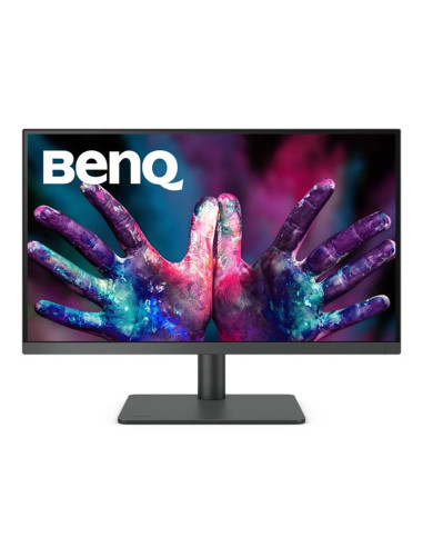 Monitor led 27pulgadas benq pd2705u ips -  4k uhd -  hdr10 -  hdmi -  dp -  usb 3.2 -  usb tipo b -  usb tipo c -  60hz -  5ms 