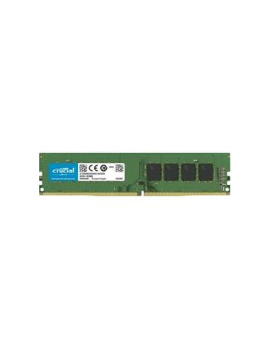 Memoria ram ddr4 16gb crucial - dimm - 3200 mhz - pc4 25600 cl22