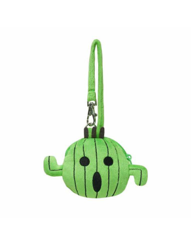 Peluche square enix final fantasy xiv heavensward cactuar pouch