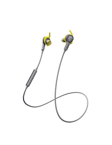 Auriculares bluetooth jabra sport coach estereo dolby con acelerometro amarillo