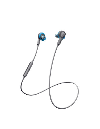 Auriculares bluetooth jabra sport coach estereo dolby con acelerometro azul