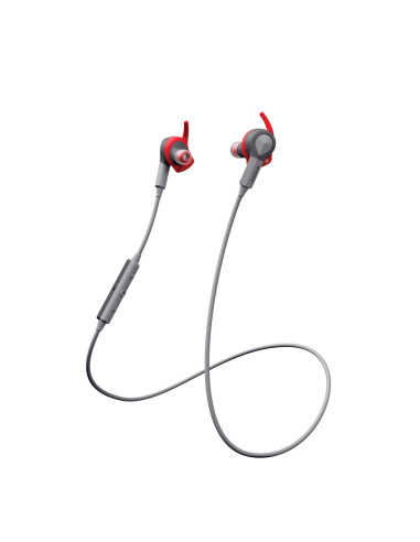 Auriculares bluetooth jabra sport coach estereo dolby con acelerometro rojo