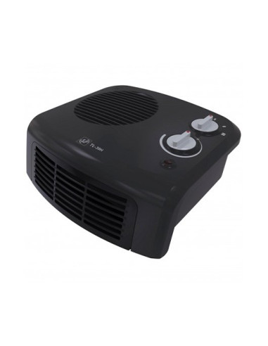 Calefactor horizontal soler y palau tl - 39h negro 2000w - regulable