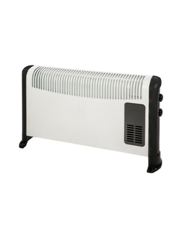 Convector soler y palau tls - 503t blanco 2000w - salida aire forzado