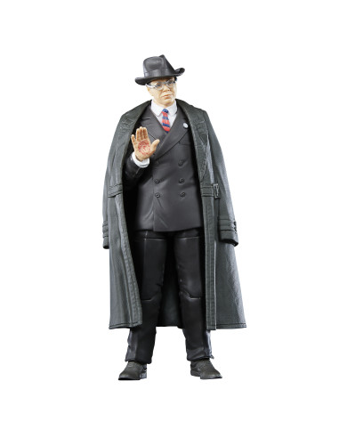 Figura hasbro indiana jones raiders of the lost ark -  major arnold