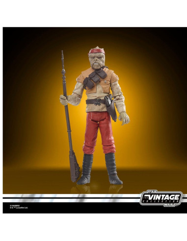 Figura hasbro star wars the vintage collection -  kithaba (skiff guard)