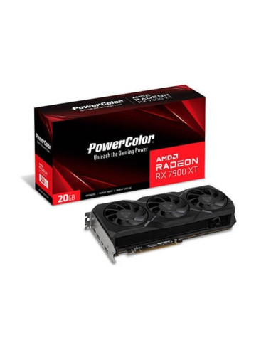 Tarjeta gráfica powercolor rx 7900xt 20gb gddr6