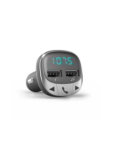 Transmisor fm coche bluetooth energy sistem microsd - cargador  - usb mp3