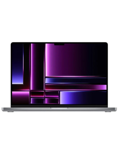 Portatil apple macbook pro space grey m2 max -  chip m2 max 12c -  32gb -  ssd1tb -  gpu 38c -  16pulgadas mnwa3y - a