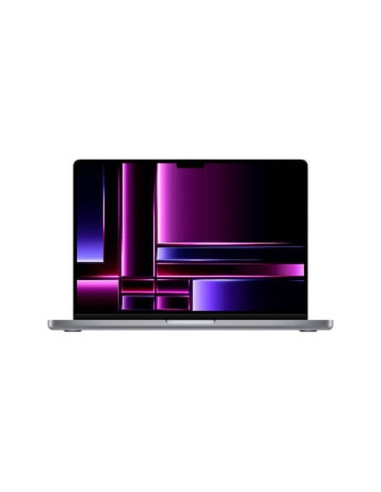 Portatil apple macbook pro space grey m2 -  chip m2 pro 10c -  16gb -  ssd512gb -  gpu 16c -  14pulgadas mphe3y - a