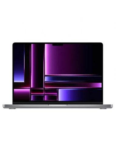 Portatil apple macbook pro space grey m2 max -  chip m2 max 12c -  32gb -  ssd1tb -  gpu 30c -  14pulgadas mphg3y - a