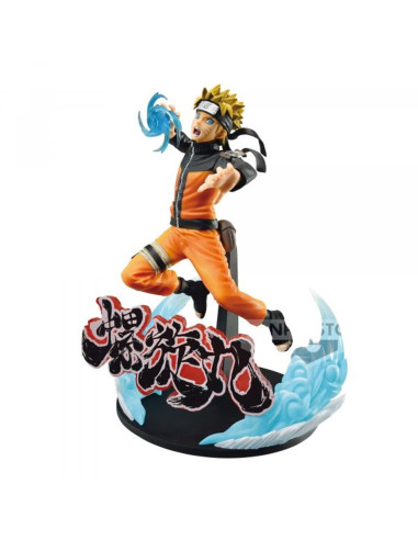 Figura banpresto naruto shippuden vibration stars special naruto uzumaki 21cm