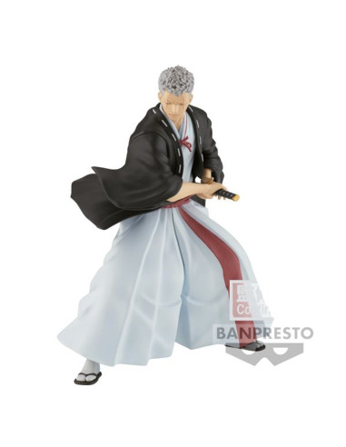 Figura banpresto hell's paradise: jigokuraku vibration stars yamada asaemon 14cm