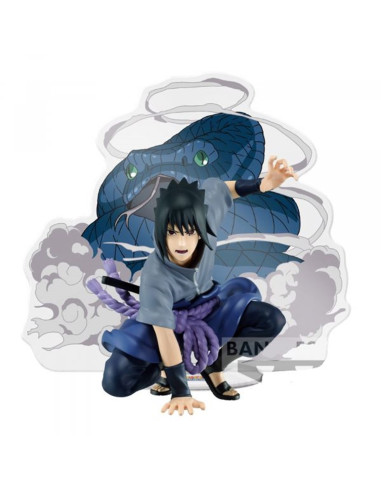 Figura banpresto naruto shippuden panel spectacle uchiha sasuke