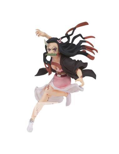 Figura banpresto kimetsu no yaiba demon slayer vibration nezuko kamado 13cm