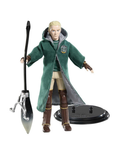 Figura the noble collection harry potter quidditch draco malfoy