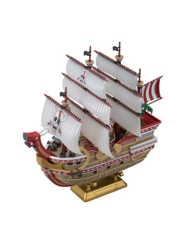 Replica bandai hobby grand ship collection one piece hi - end red force model kit