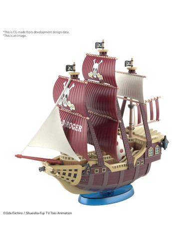 Replica bandai hobby grand ship collection one piece oro jackson