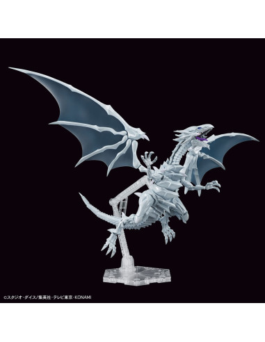 Figura bandai hobby yu - gi - oh dragon blanco de ojos azules model kit